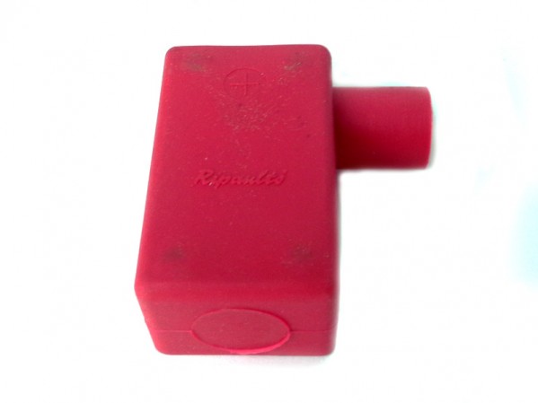 Cover Battery Clamp Right Red